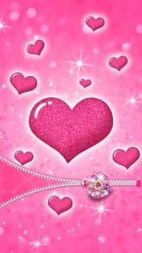 Pink Heart 35