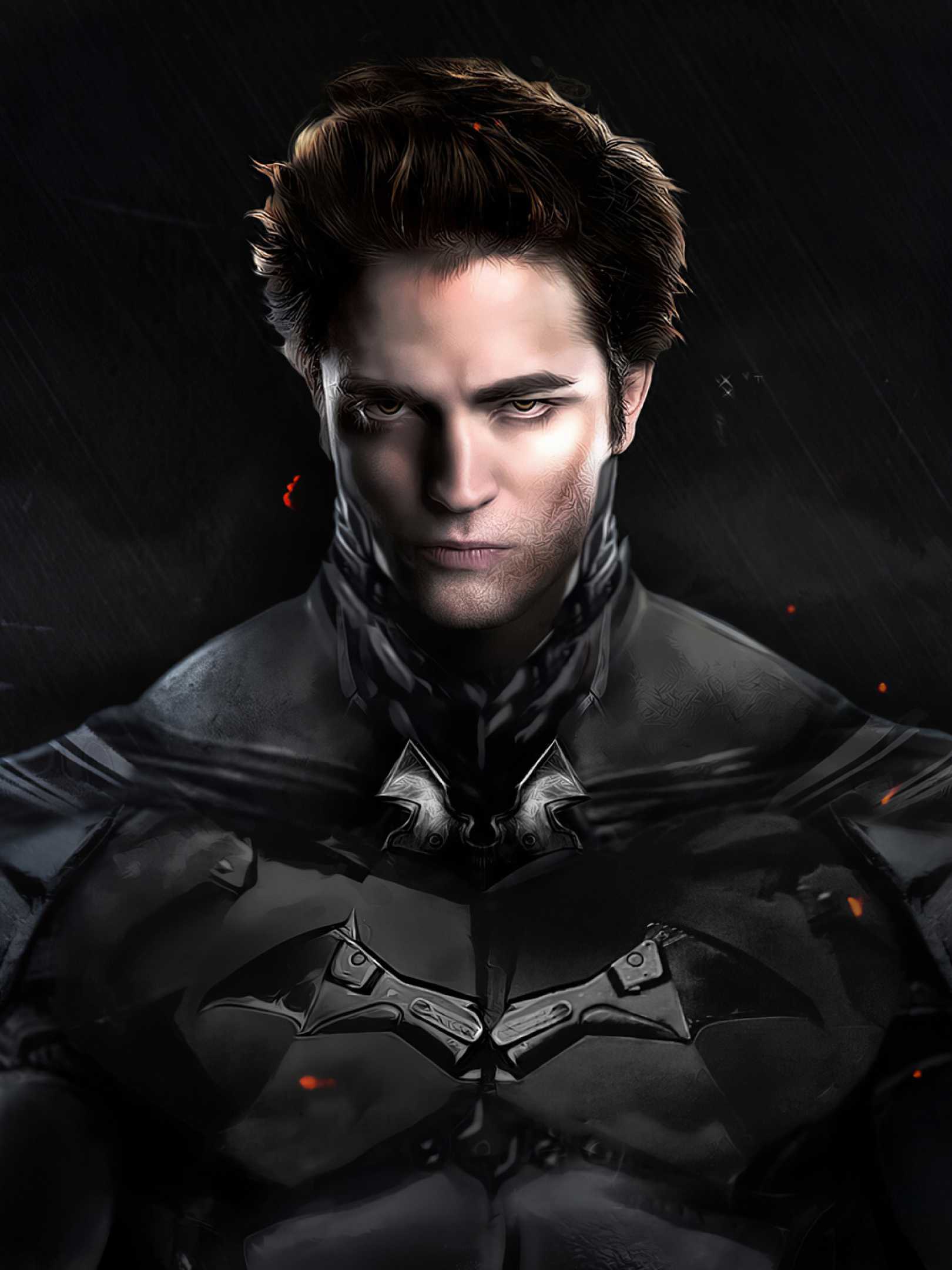 Ipad Robert Pattinson Batman Wallpaper 1