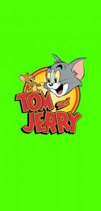 Green Tom and Jerry Wallpaper 36