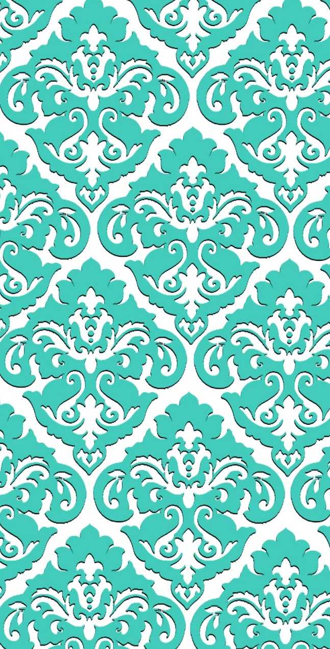 Mobile Turquoise Wallpaper 1