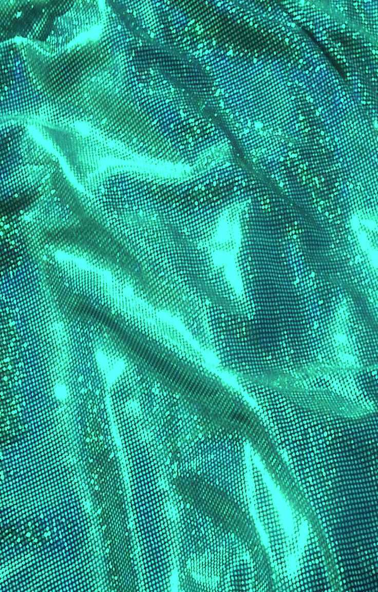 Satin Fabric Turquoise Wallpaper 1