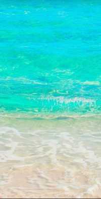 Ocean Turquoise Wallpaper 49