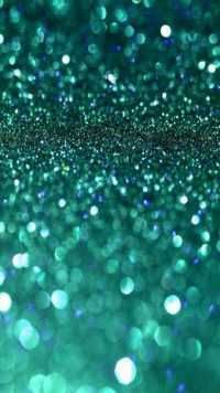 Glitter Turquoise Wallpaper 22