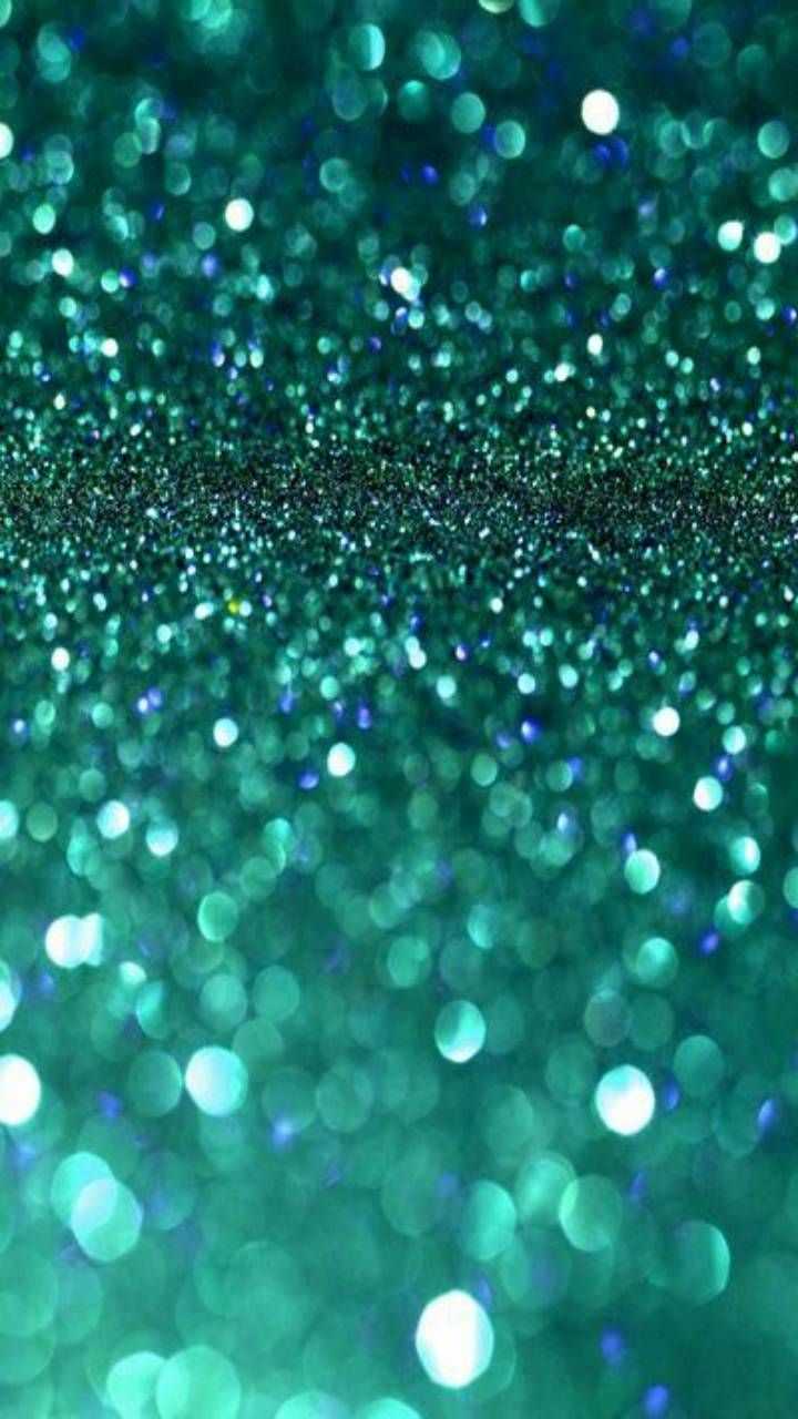 Glitter Turquoise Wallpaper 1 Glitter Turquoise Wallpaper 1