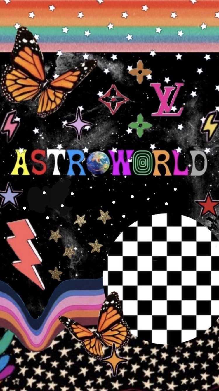 Astroworld Vsco Wallpaper 1