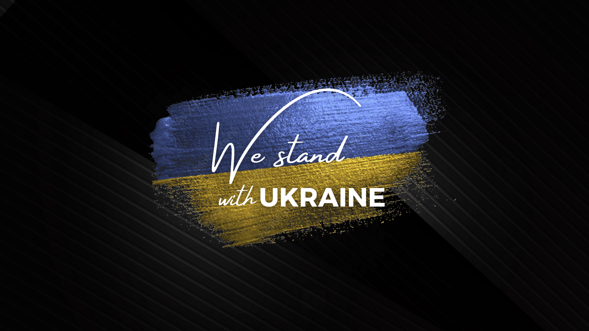 1080p Stand With Ukraine Wallpaper 1