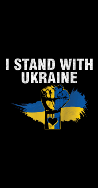 4k I Stand With Ukraine Wallpaper 4
