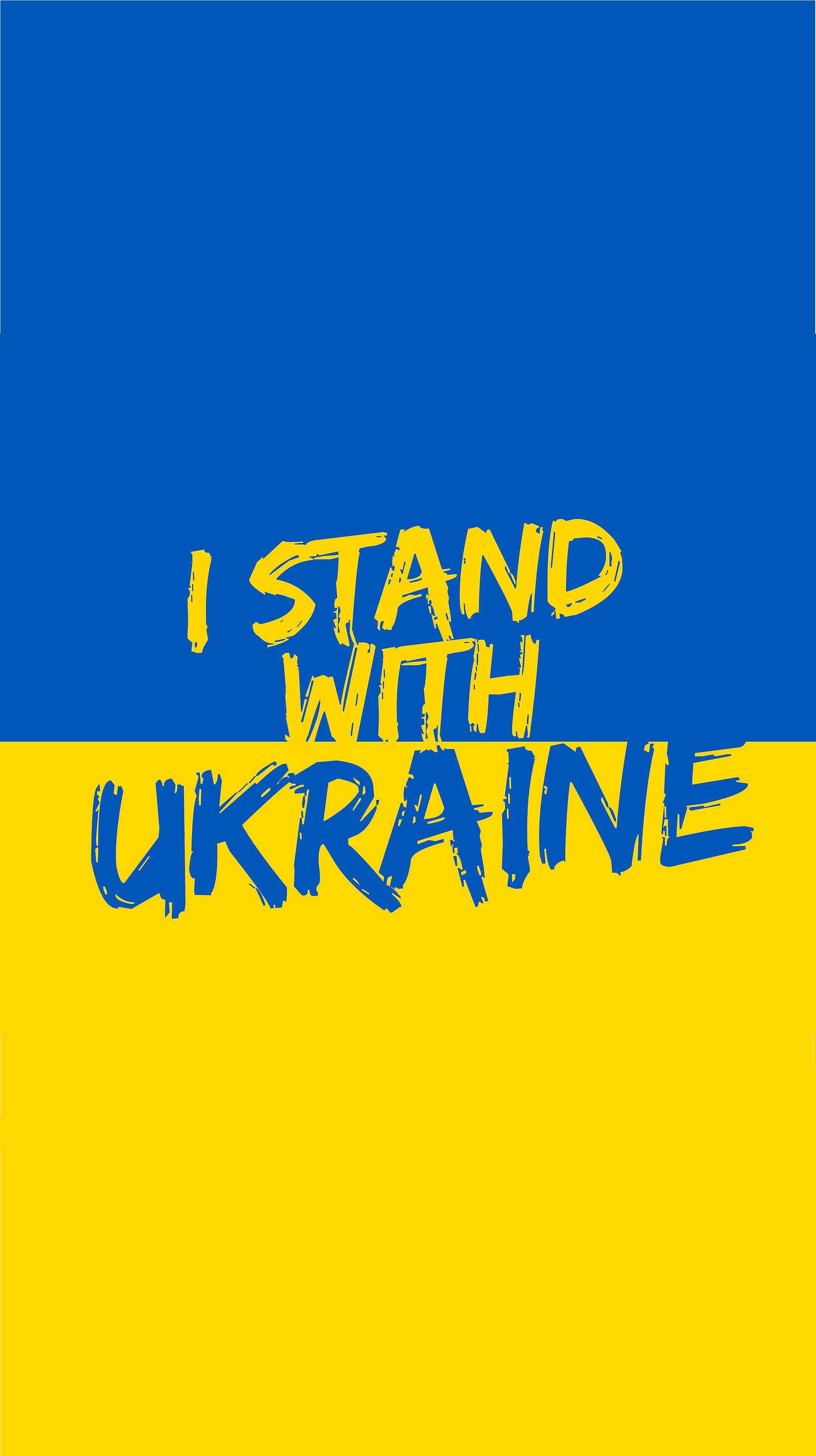 Iphone I Stand With Ukraine Wallpaper 1