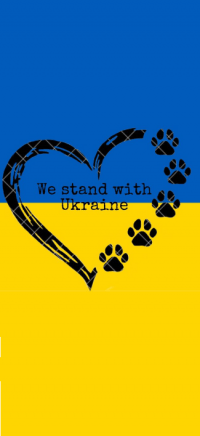 Heart We Stand With Ukraine Wallpaper 6