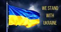 Flag Stand With Ukraine Wallpaper 10