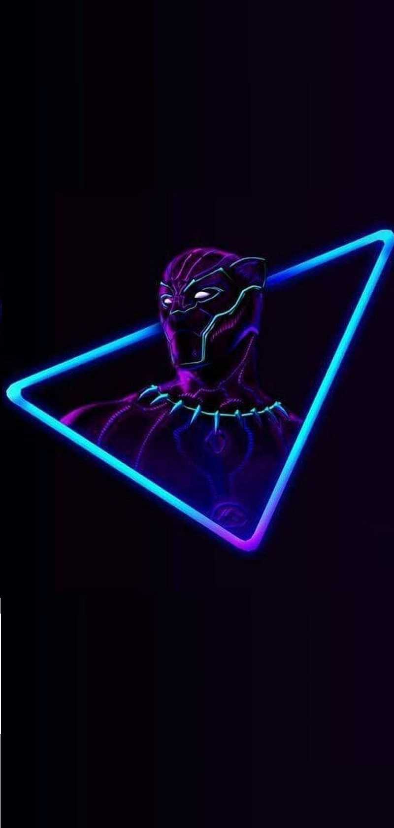 Phone Black Panther Wallpaper 1