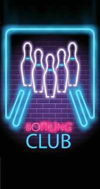 Neon Bowling Wallpaper 8