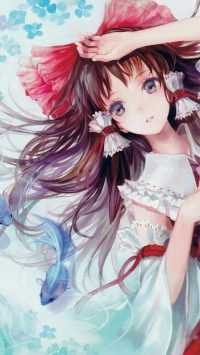Hd Cute Anime Girl Wallpaper 18