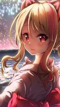Uhd Cute Anime Girl Wallpaper 16