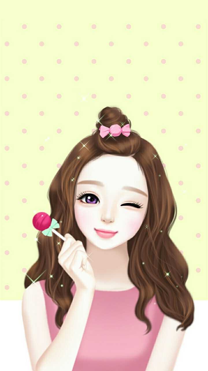 Download Cute Girly Wallpaper 1