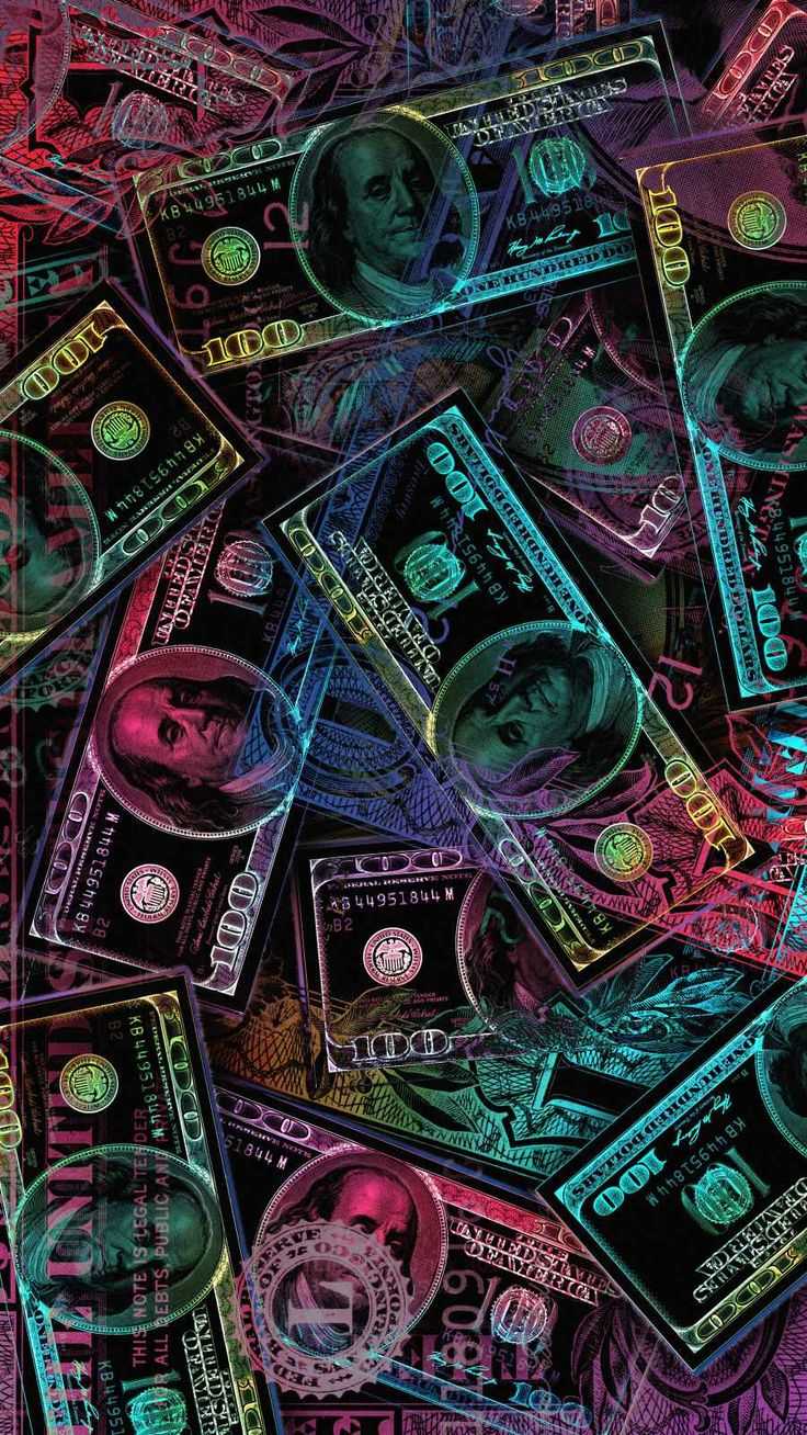Money Grunge Aesthetic Wallpaper 1