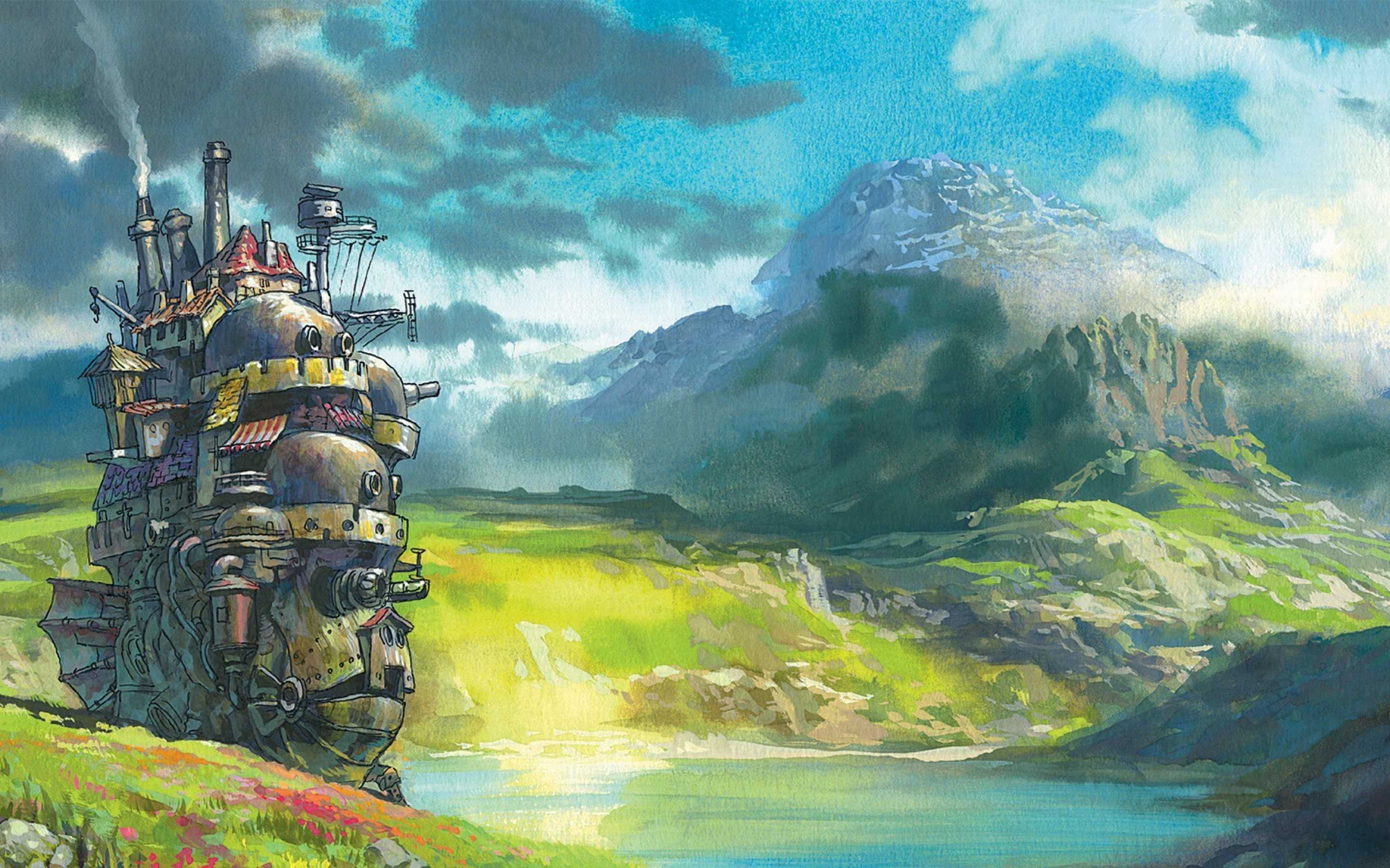 Chromebook Howl's Moving Castle Wallpaper 1 Chromebook Howl's Moving Castle Wallpaper 1
