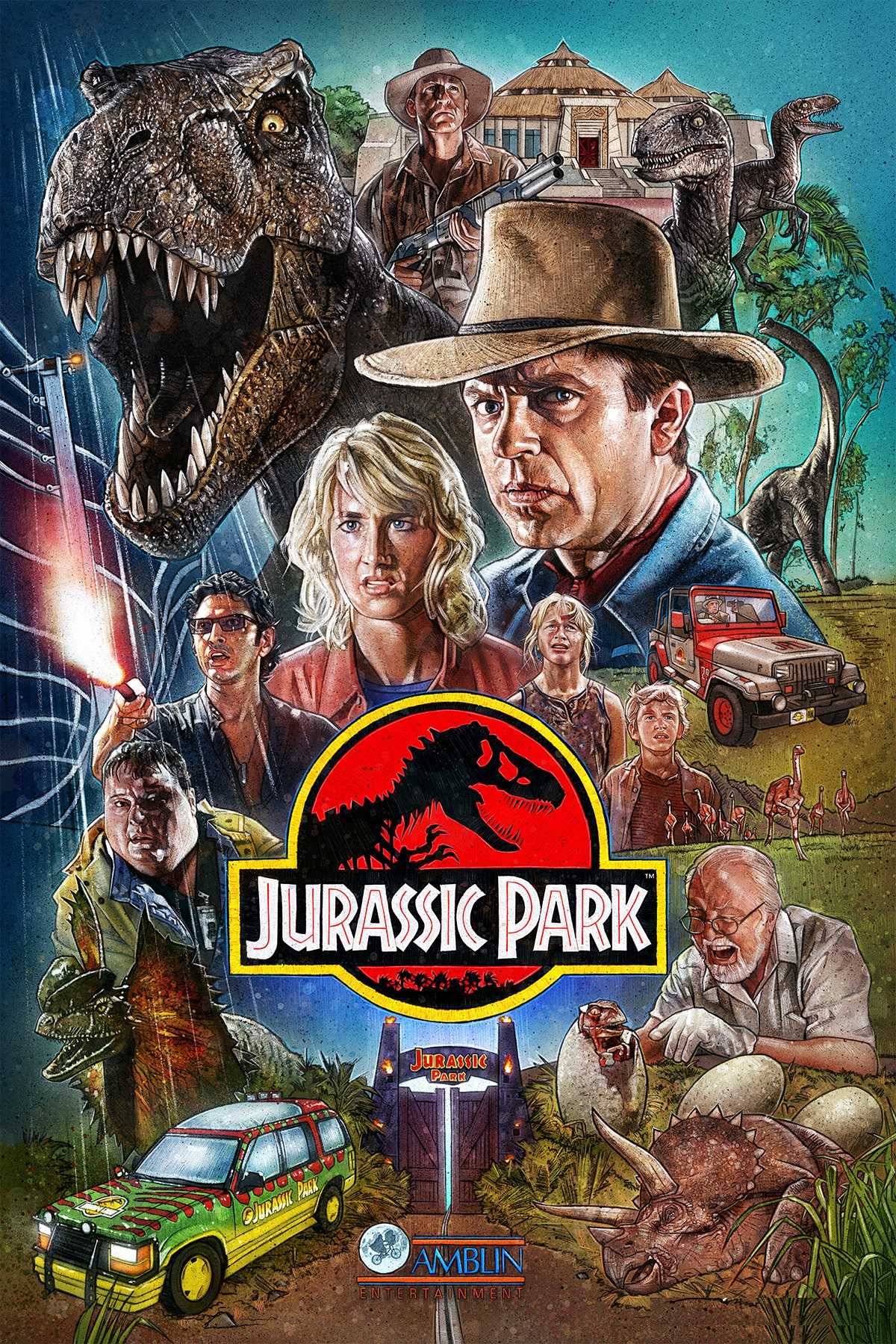 Ipad Jurassic Park Wallpaper 1