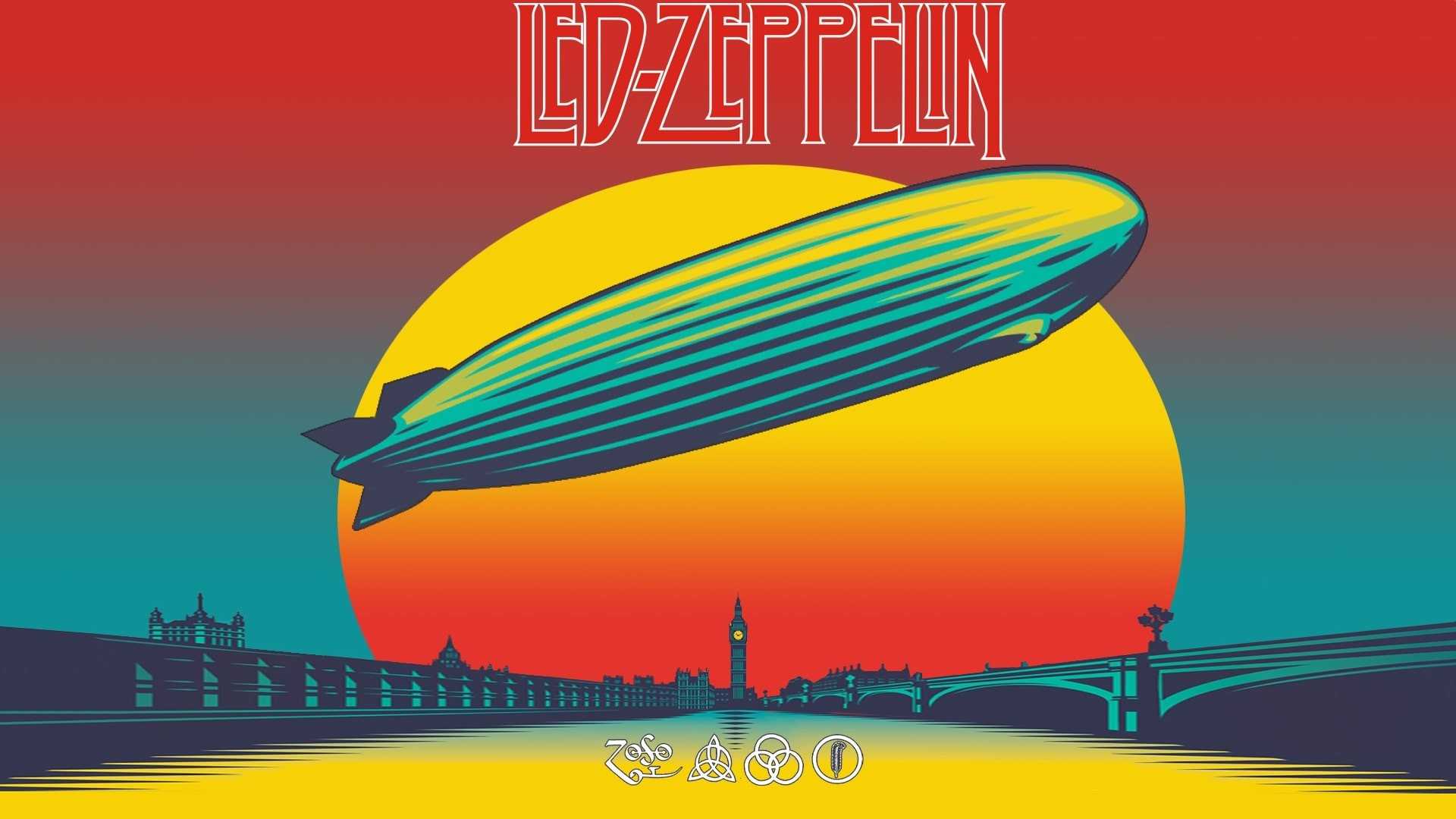 Macbook Led Zeppelin Wallpaper 1