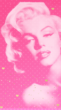 Pink Marilyn Monroe Wallpaper 15