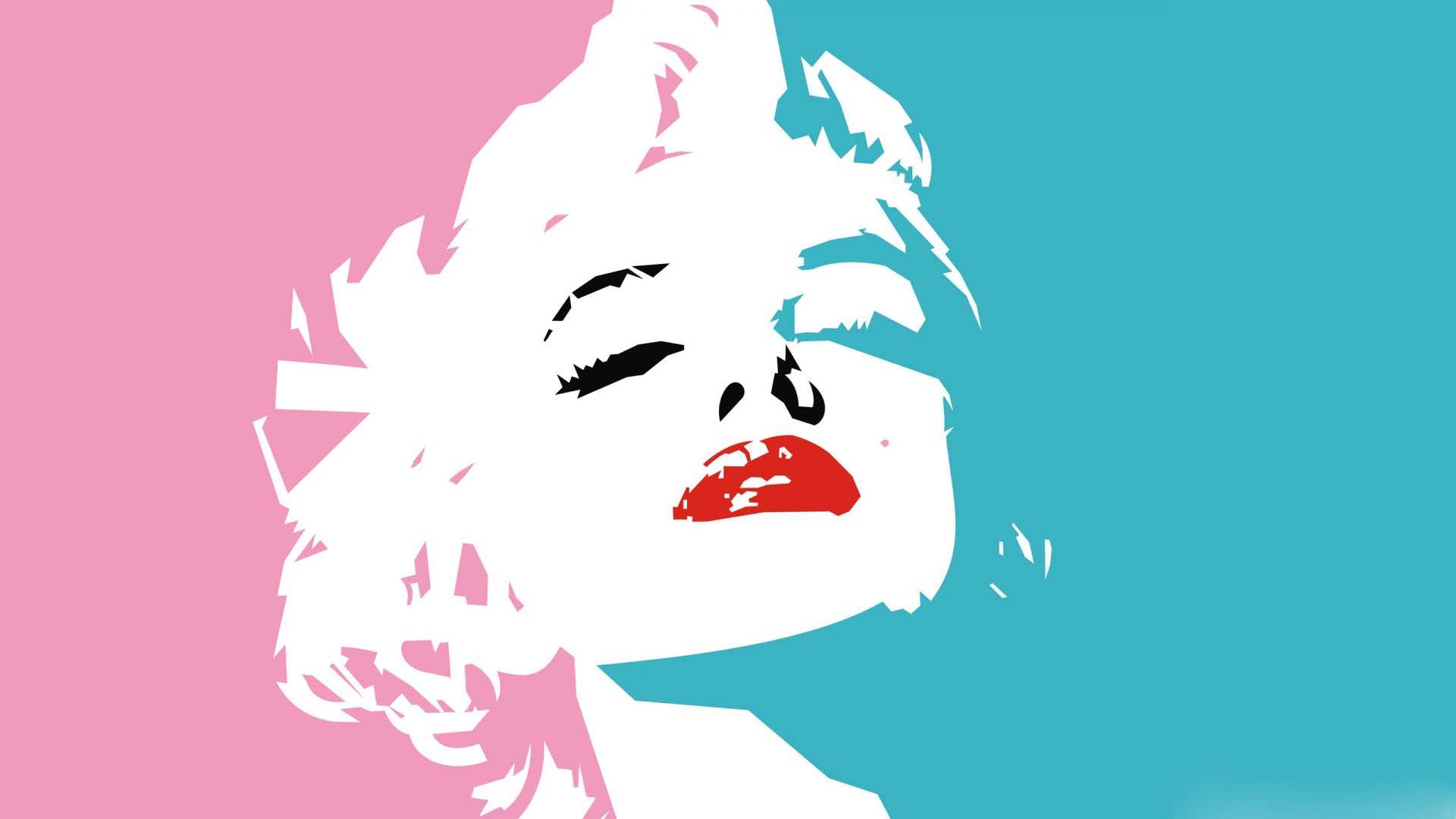 Computer Marilyn Monroe Wallpaper 1