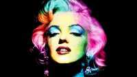 Colorful Marilyn Monroe Wallpaper 13