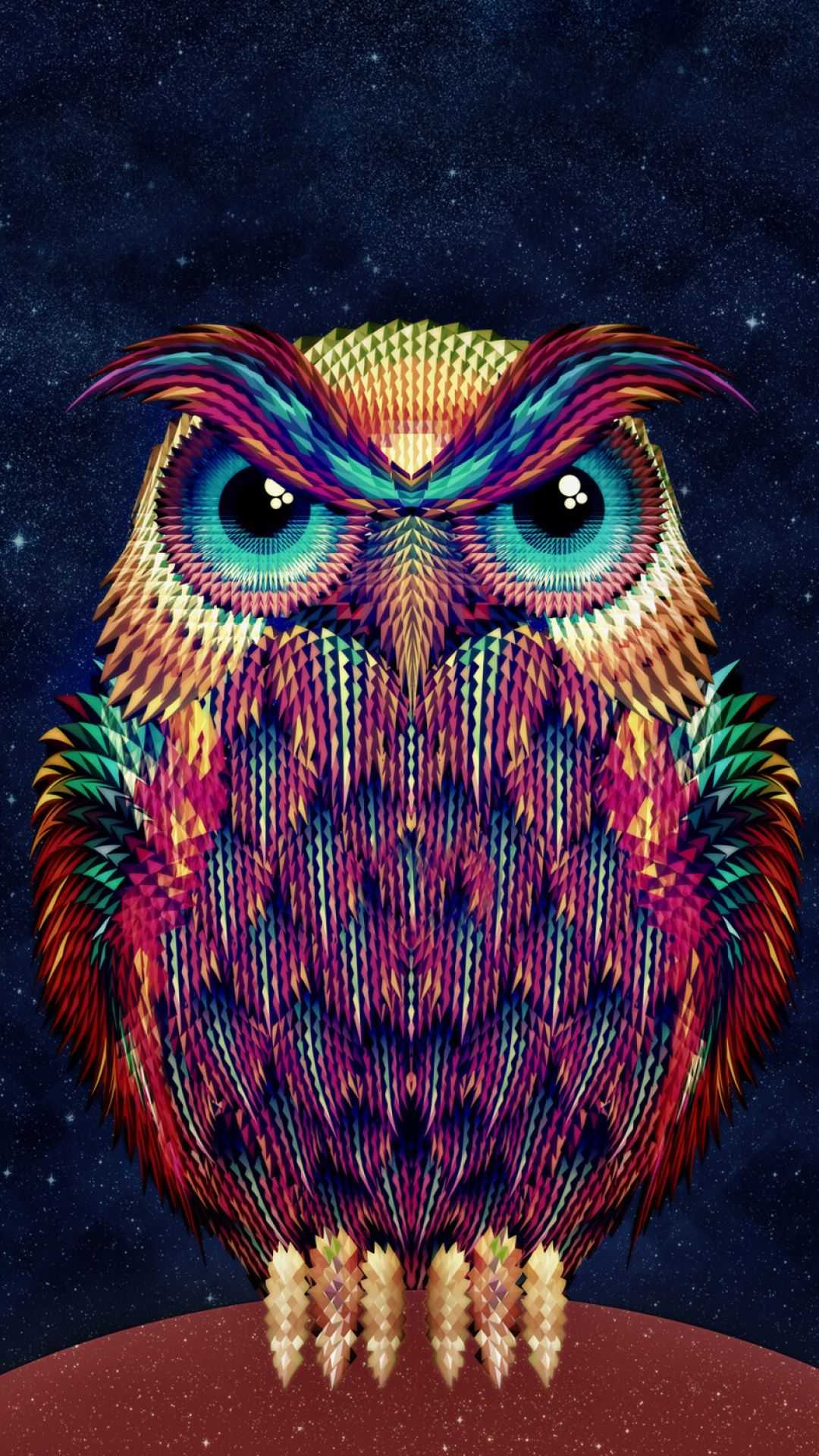 Ipad Owl Wallpaper 1