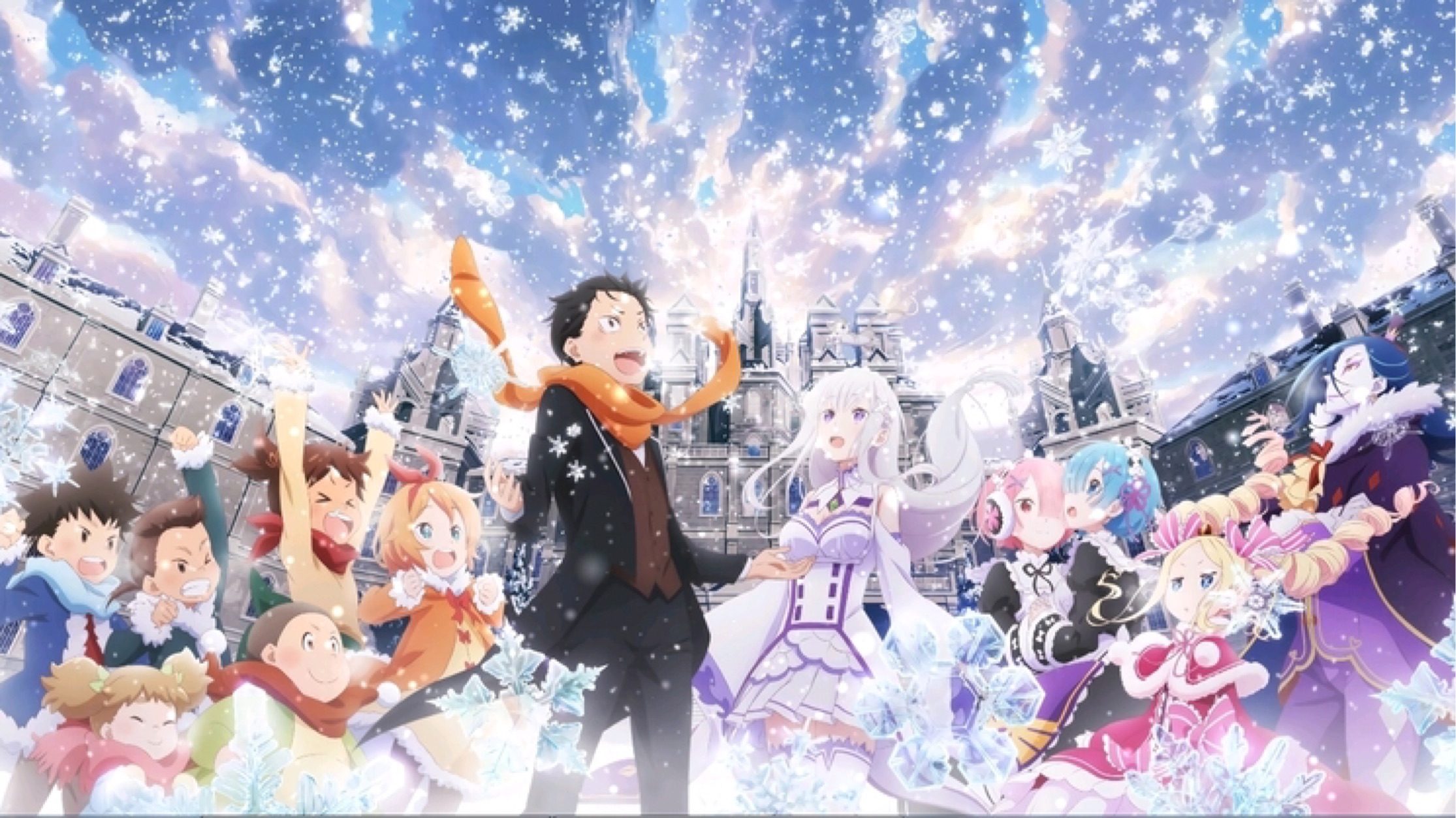 Computer Re Zero Wallpaper 1 Computer Re Zero Wallpaper 1