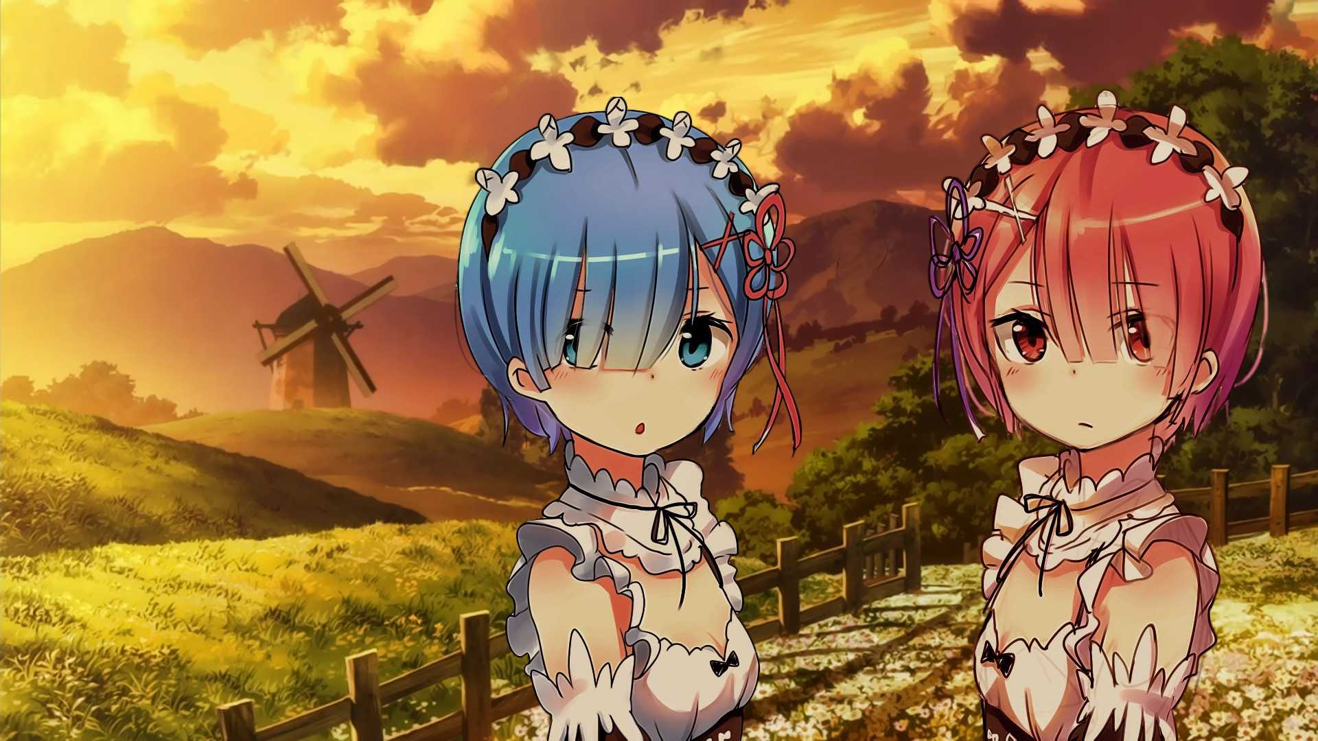Desktop Re Zero Wallpaper 1 Desktop Re Zero Wallpaper 1