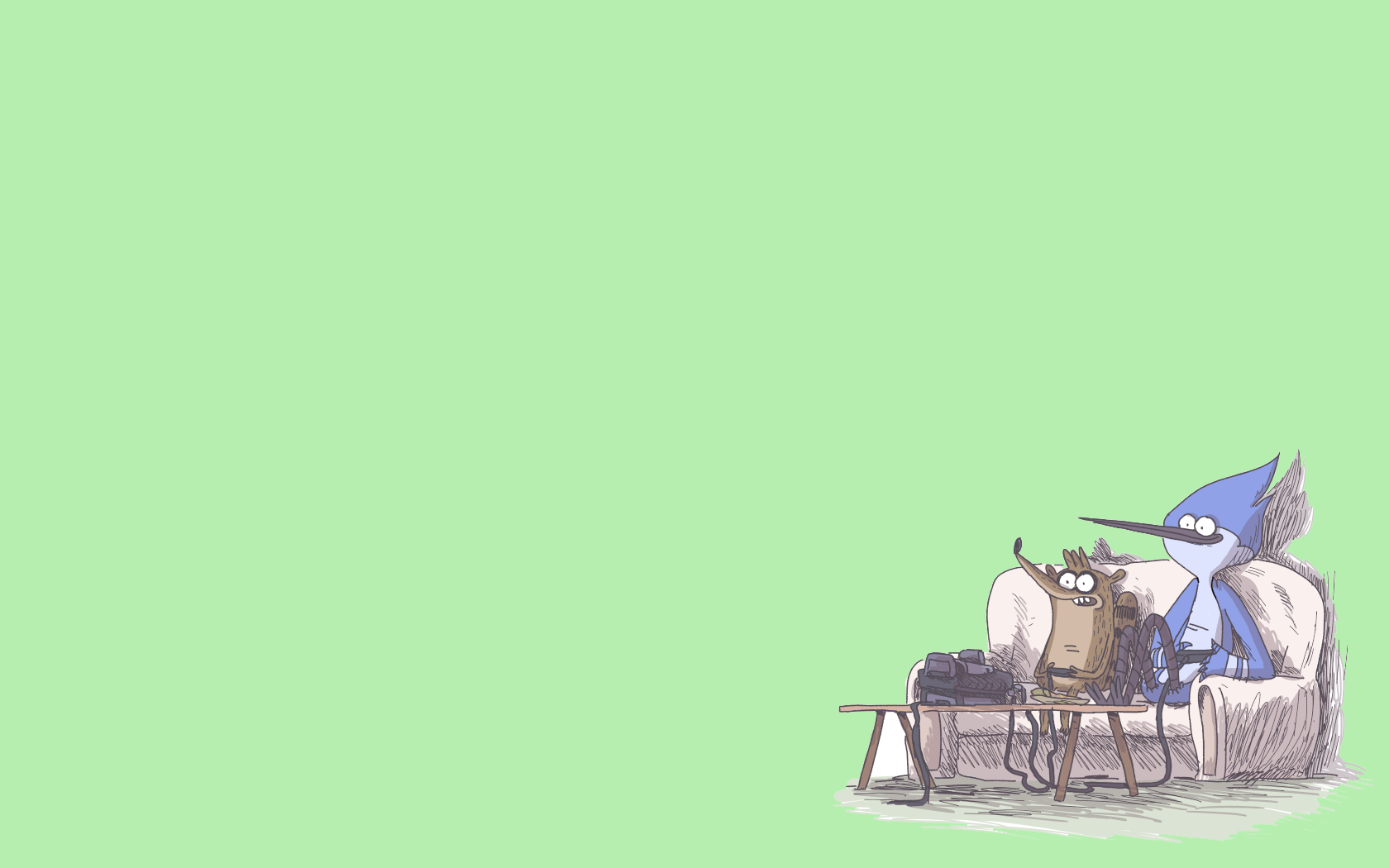 Pc Regular Show Wallpaper 1 Pc Regular Show Wallpaper 1