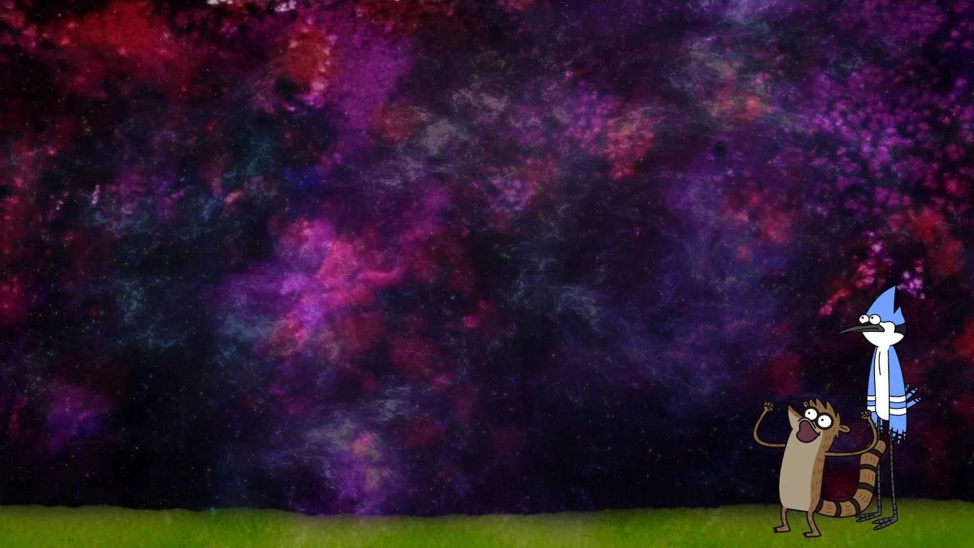 Galaxy Regular Show Wallpaper 1 Galaxy Regular Show Wallpaper 1