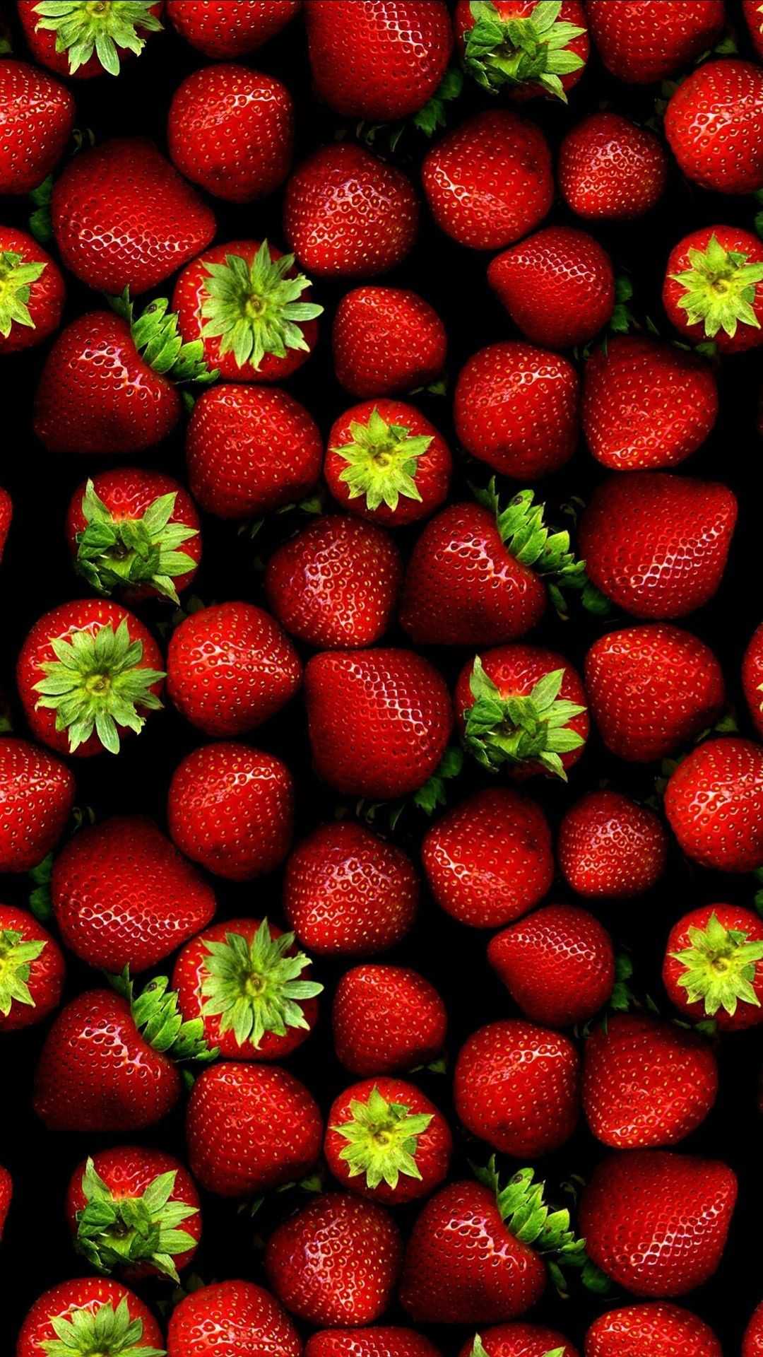 1080p Strawberry Wallpaper 1