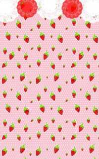 Cute Strawberry Wallpaper 31