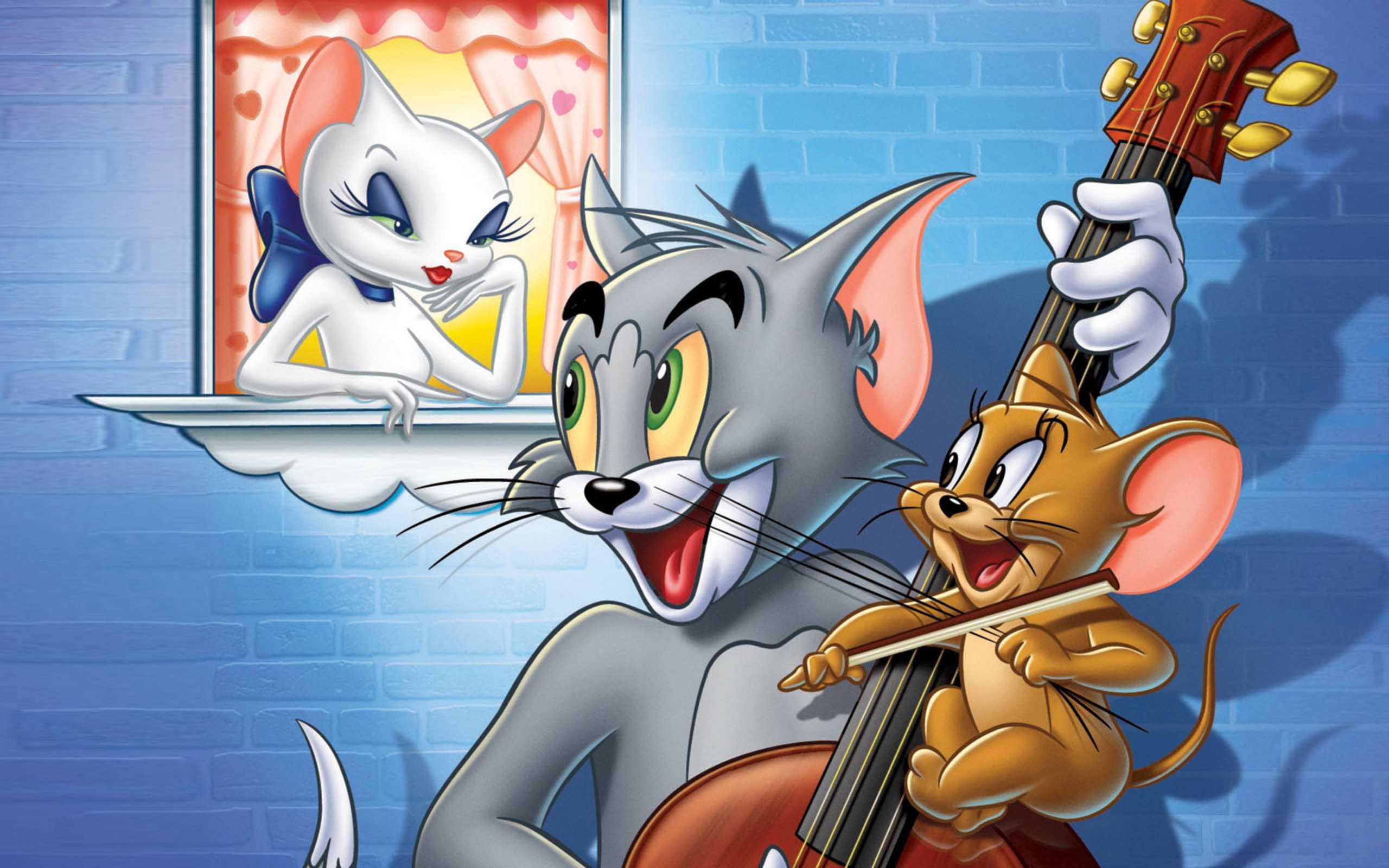 Laptop Tom and Jerry Wallpaper 1