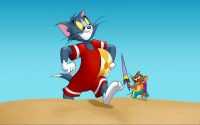 Summer Tom and Jerry Wallpaper 26