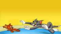Computer Tom and Jerry Wallpaper 14