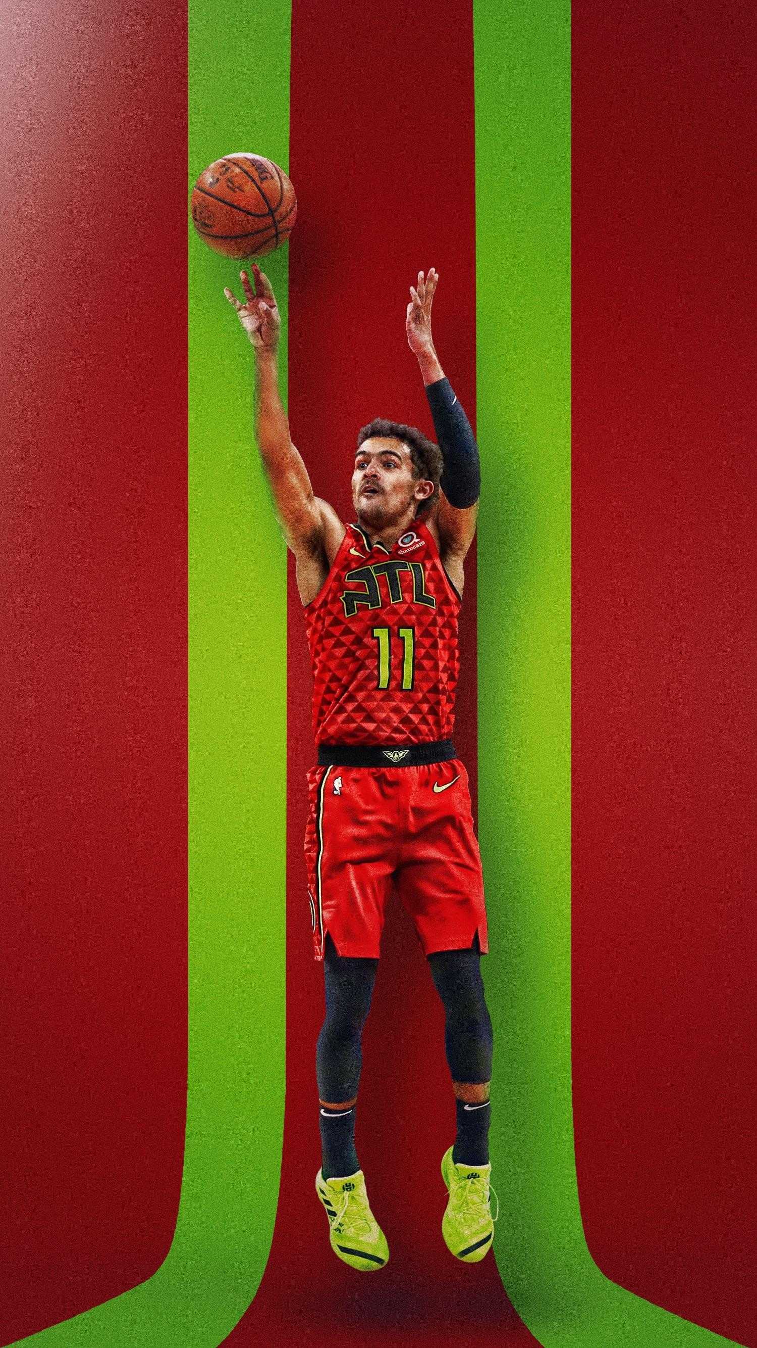 Iphone Trae Young Wallpaper 1