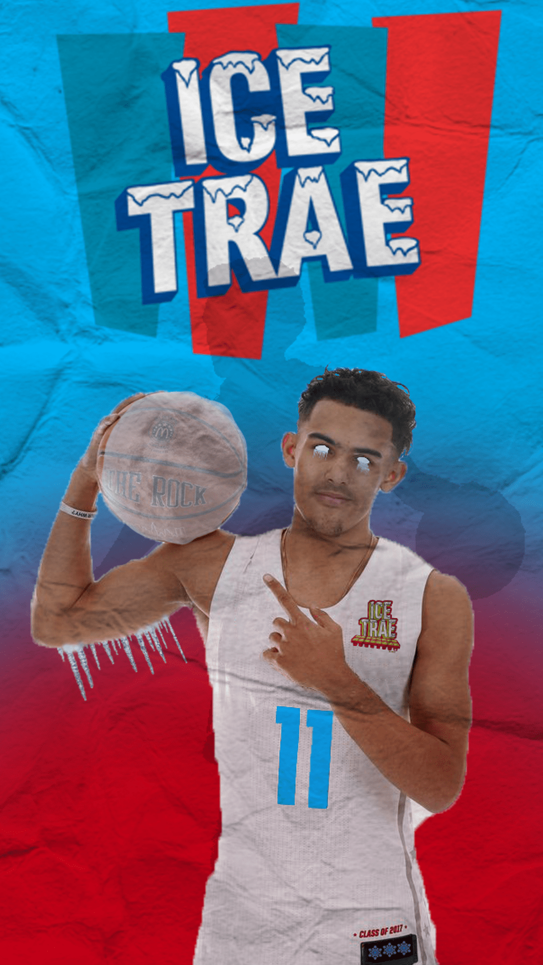 Ice Trae Young Wallpaper 1