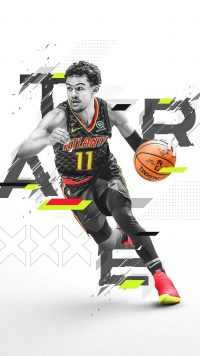 1080p Trae Young Wallpaper 9
