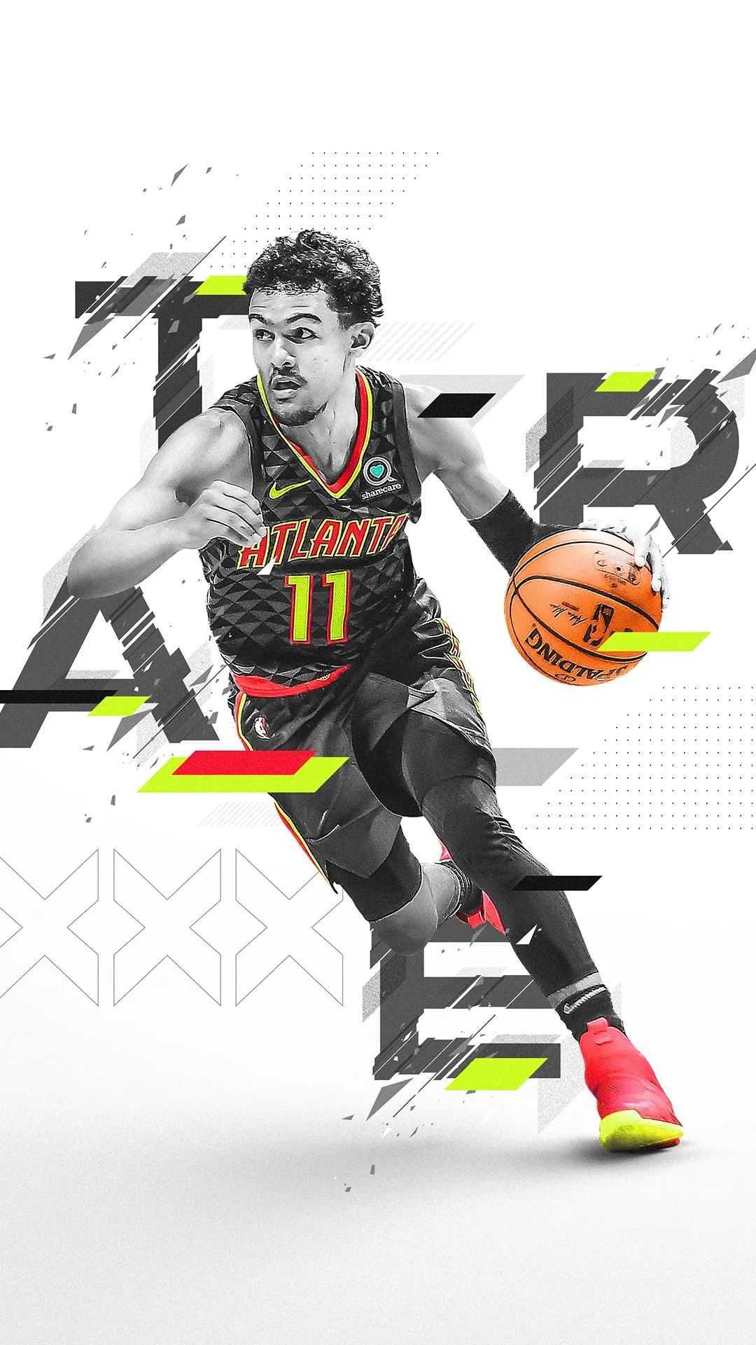 1080p Trae Young Wallpaper 1