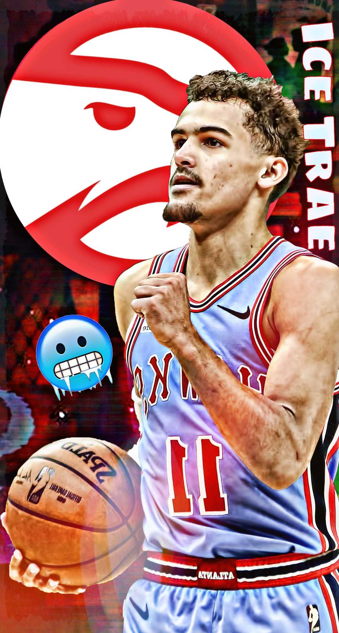 Phone Trae Young Wallpaper 1