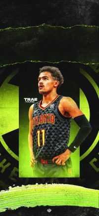 Mobile Trae Young Wallpaper 4