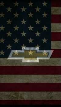 American Flag Chevy Wallpaper 37