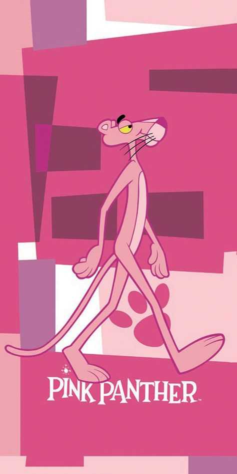 Android Pink Panther Wallpaper 1
