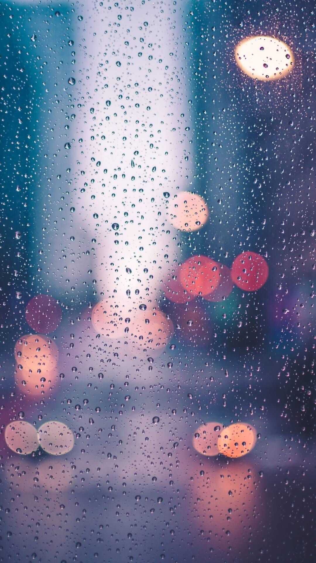 Iphone Rain Wallpaper 1