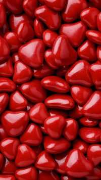 Hd Red Heart Wallpaper 9