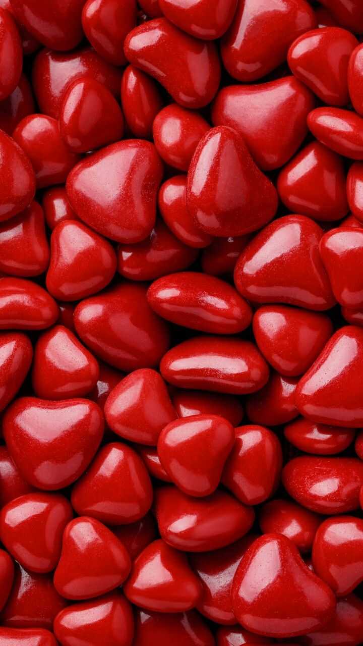 Hd Red Heart Wallpaper 1
