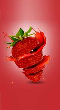 Ninja Strawberry Wallpaper 26