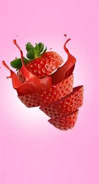 Phone Strawberry Wallpaper 27