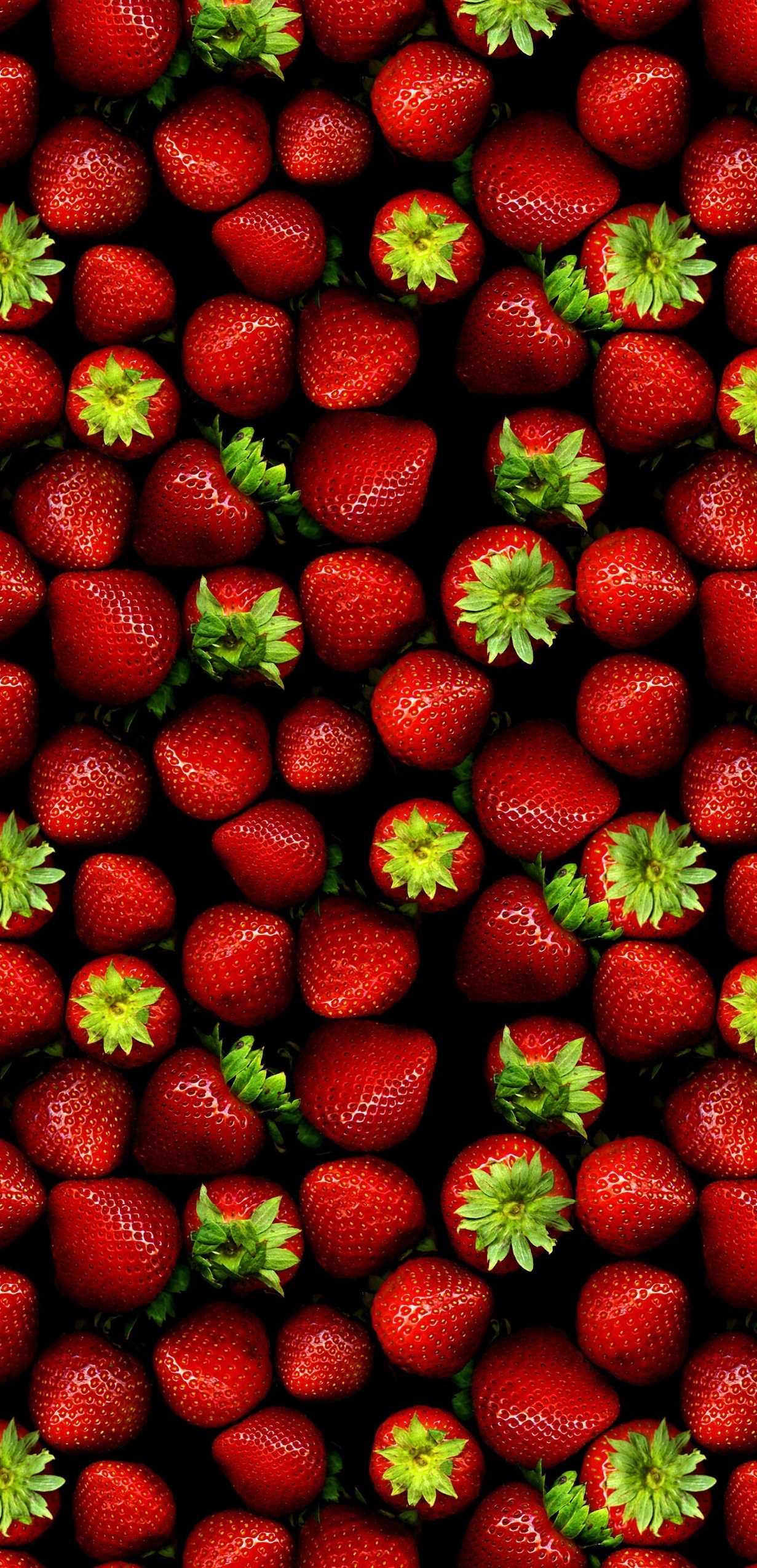 Iphone Strawberry Wallpaper 1